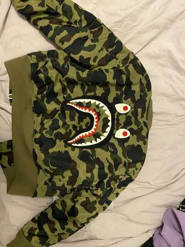 Bape 1st Camo Shark MA-1 Jacket
