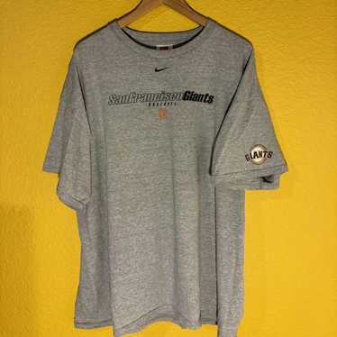 Vintage Vintage SF Giants Nike Center Swoosh Tee … - image 1