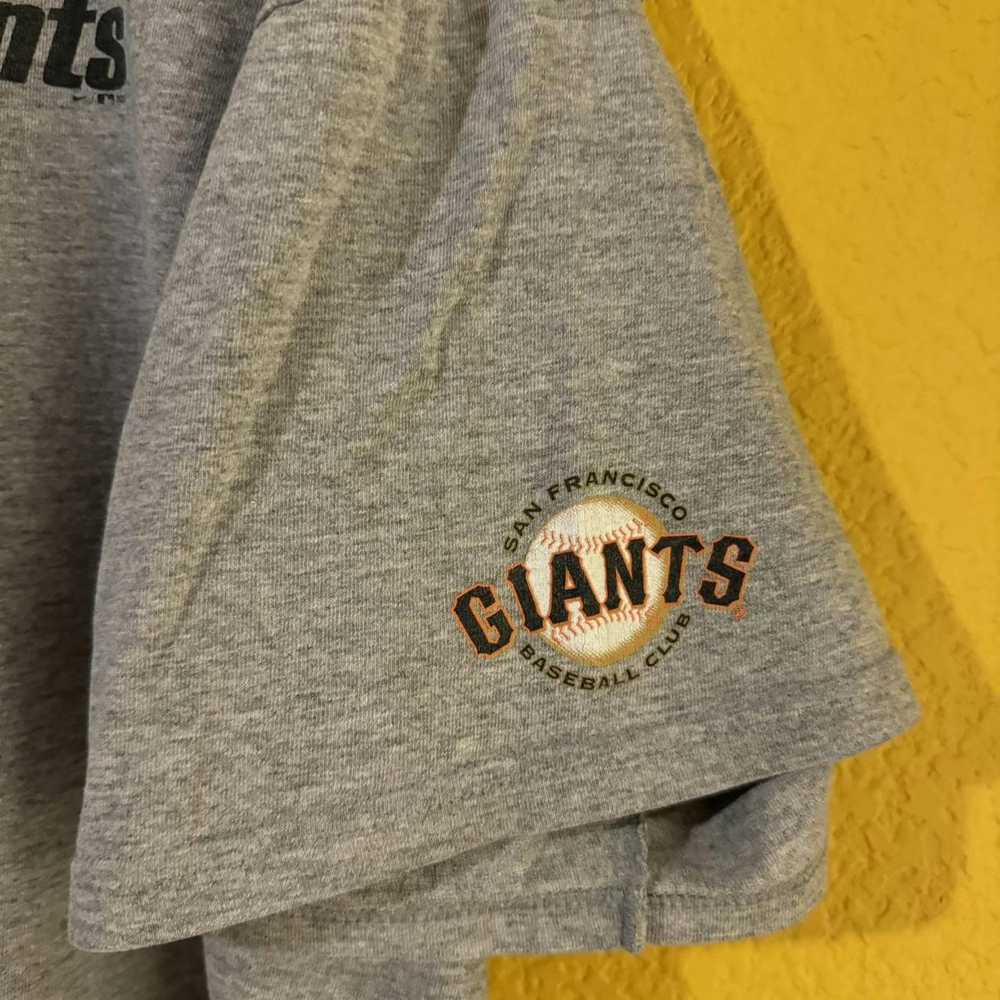 Vintage Vintage SF Giants Nike Center Swoosh Tee … - image 2