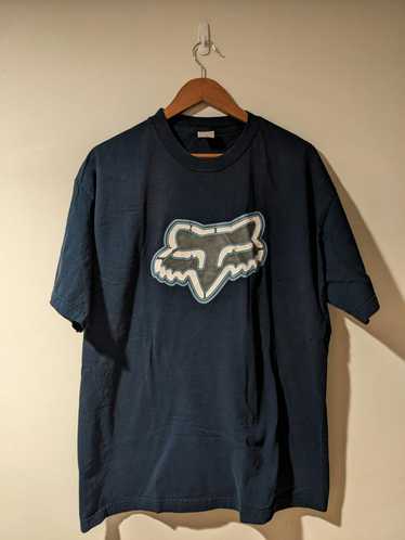 Vintage fox motocross shirt - Gem