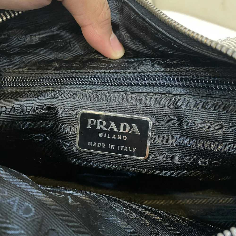 Prada Prada Sport Canvas Crossbody Bag - image 10