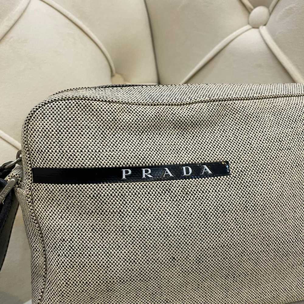 Prada Prada Sport Canvas Crossbody Bag - image 4