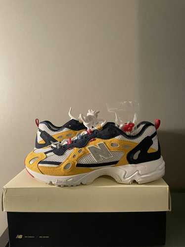 Aime Leon Dore × New Balance 827 Abzorb Yellow