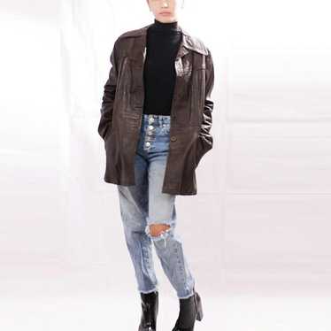 Other Vintage Leather Jacket. Women