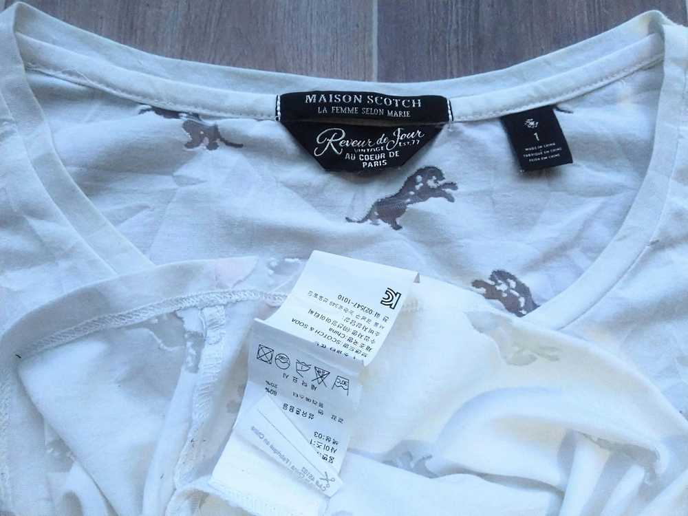 Other Maison Scotch Reveur De Jour Tee - image 2