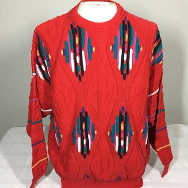 St. Croix Vintage 90s St Croix Knits Sweater 3D Ra