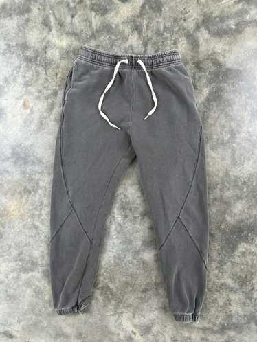 Free People Movement Oh Hey Applique Pants Joggers Nylon Contrast