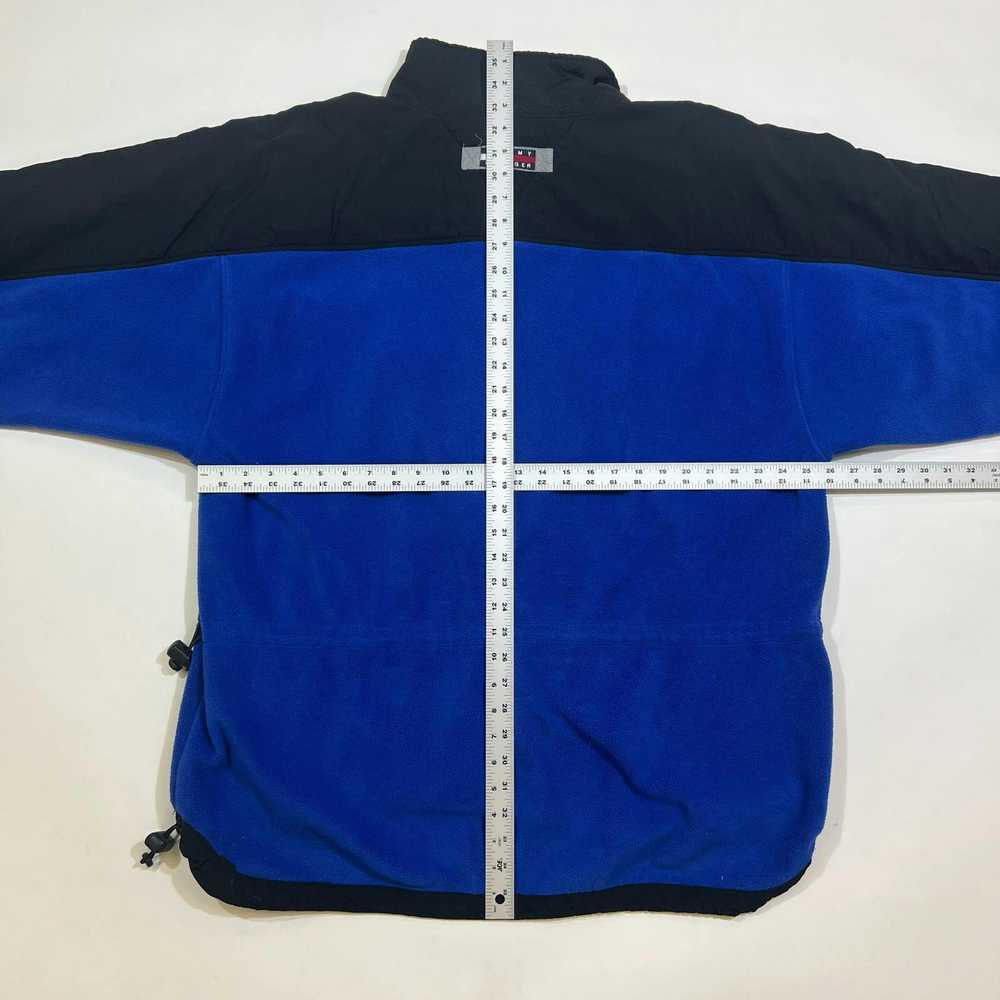 Tommy Hilfiger Vintage 90s Tommy Hilfiger Fleece … - image 4