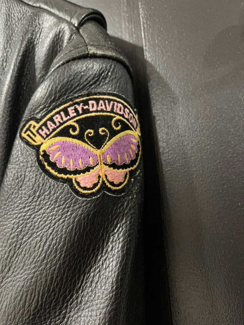 Harley Davidson × Wilsons Leather Vintage Harley … - image 9