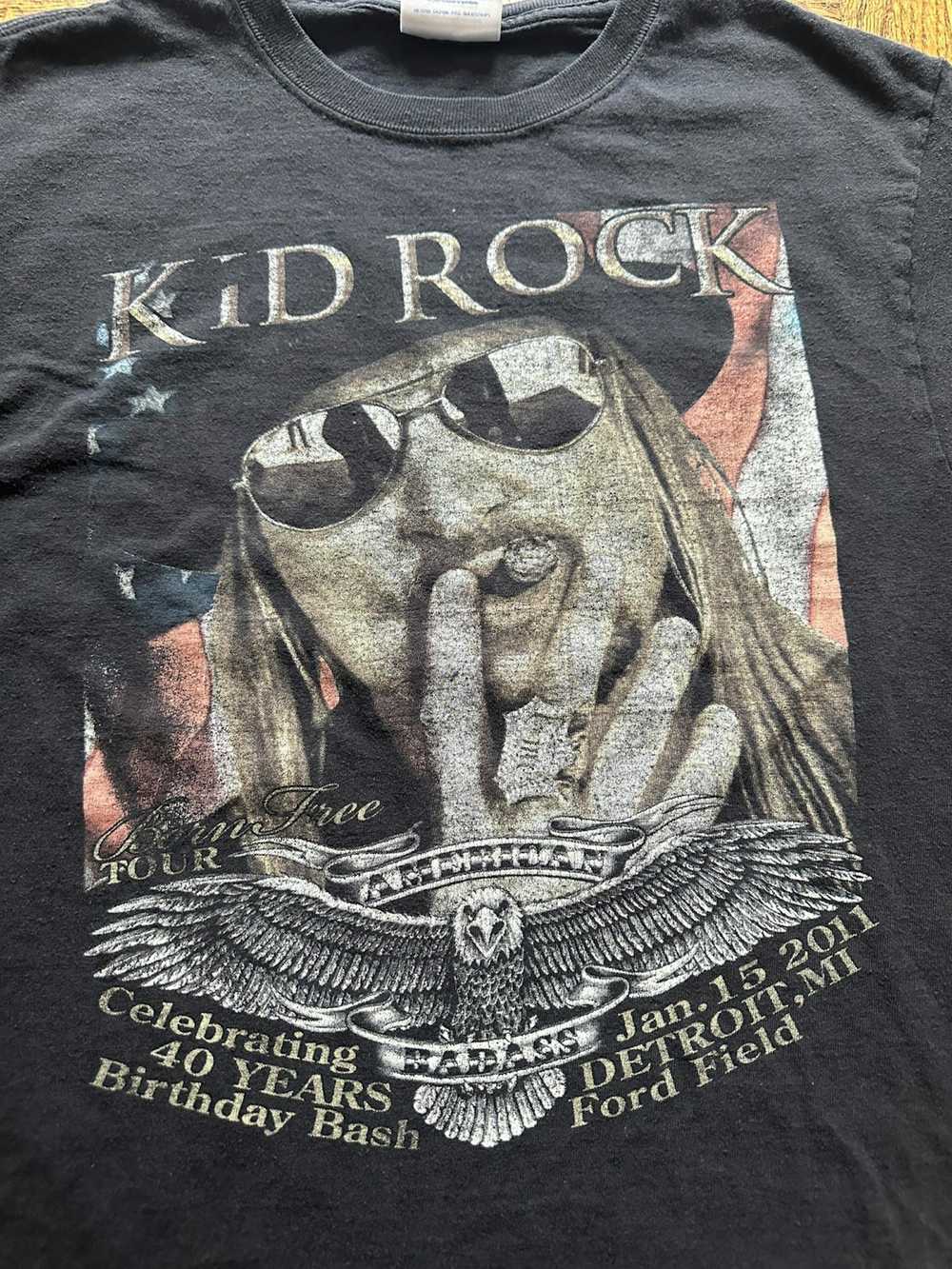 Band Tees × Streetwear × Vintage Vintage Kid Rock… - image 3