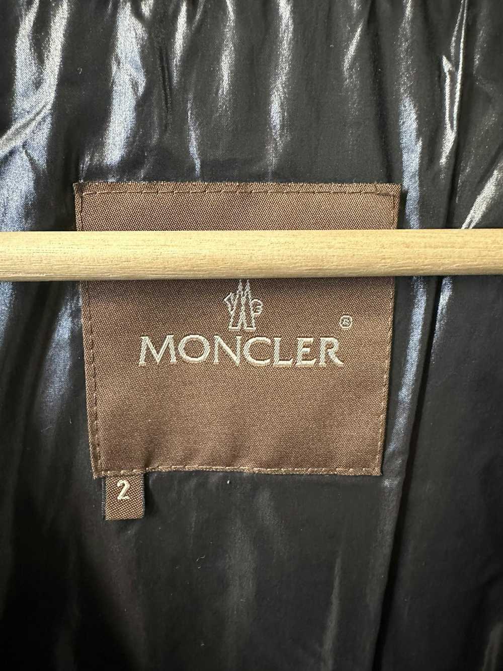 Moncler Moncler Sinu Brown Down Puffer Jacket Coa… - image 4