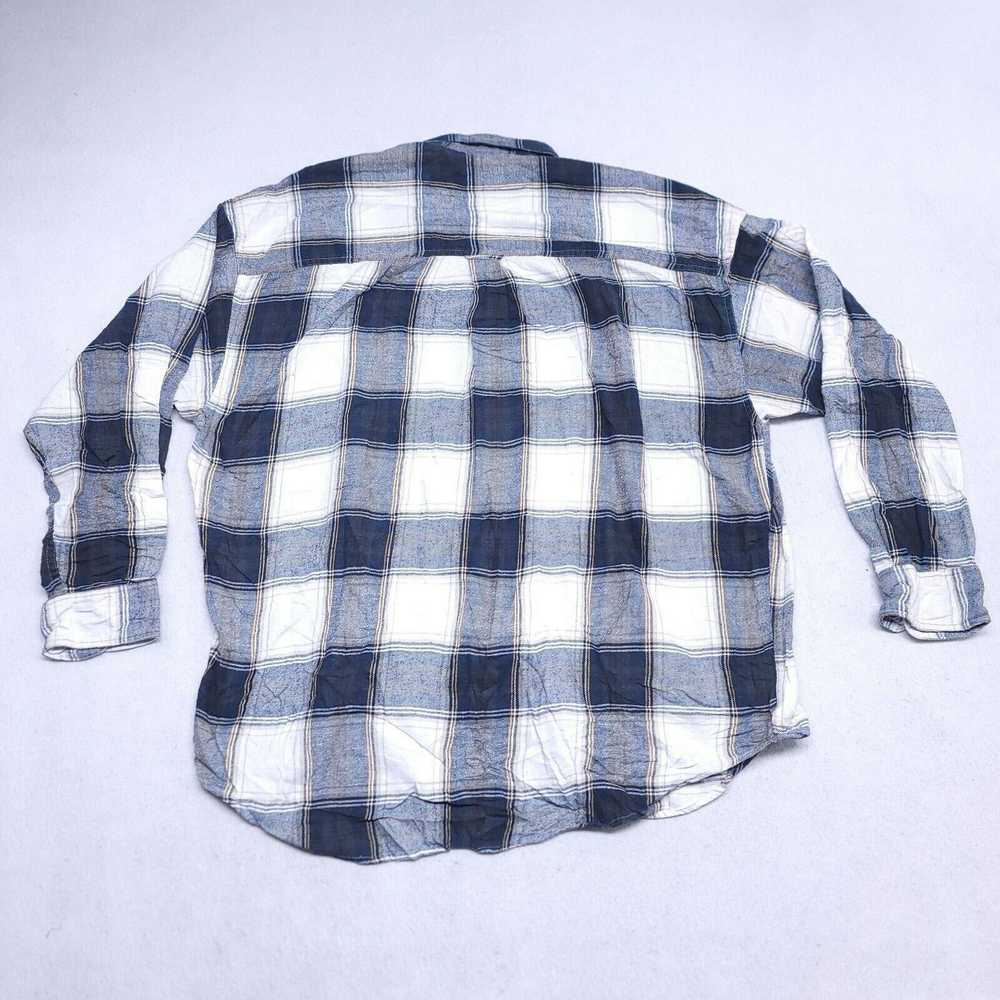Chaps Chaps Buffalo Check Flannel Shirt Mens Size… - image 10