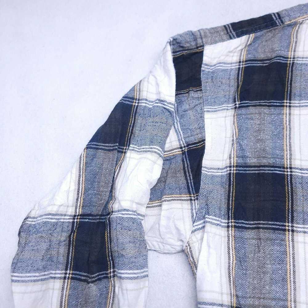 Chaps Chaps Buffalo Check Flannel Shirt Mens Size… - image 4