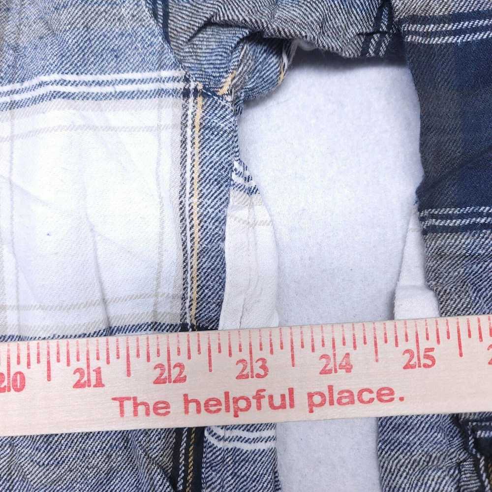 Chaps Chaps Buffalo Check Flannel Shirt Mens Size… - image 8