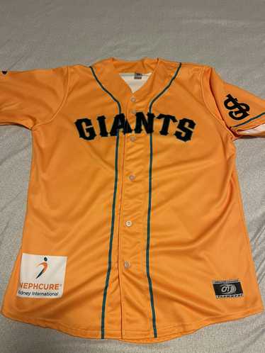 Other SJ Giants Size 48 San Jose Orange Jersey Ne… - image 1