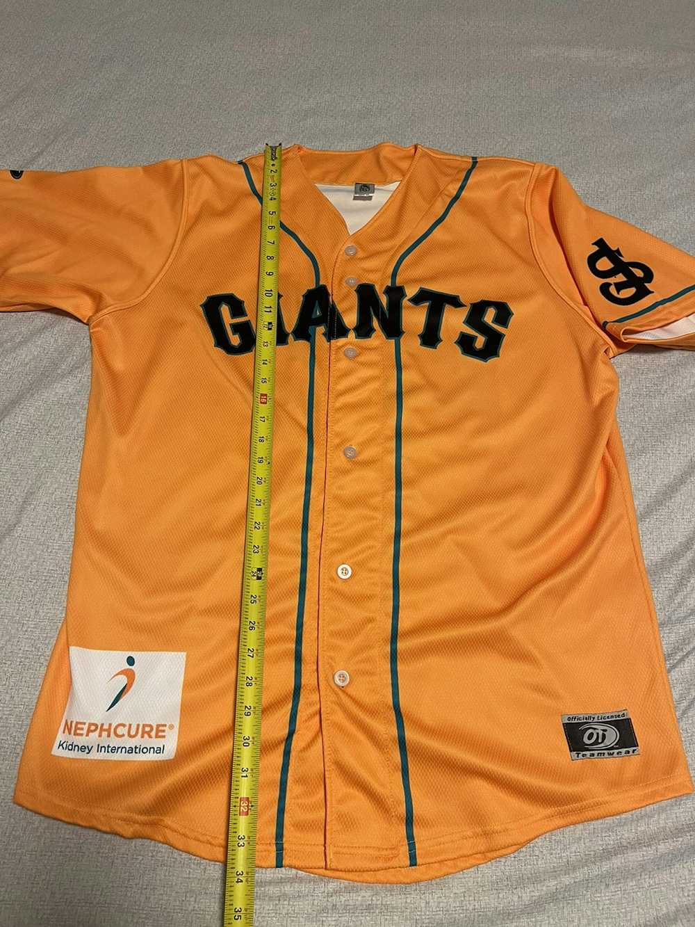 Other SJ Giants Size 48 San Jose Orange Jersey Ne… - image 2