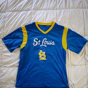 Vintage St. Louis Rams Kurt Warner Shirt Large - image 1
