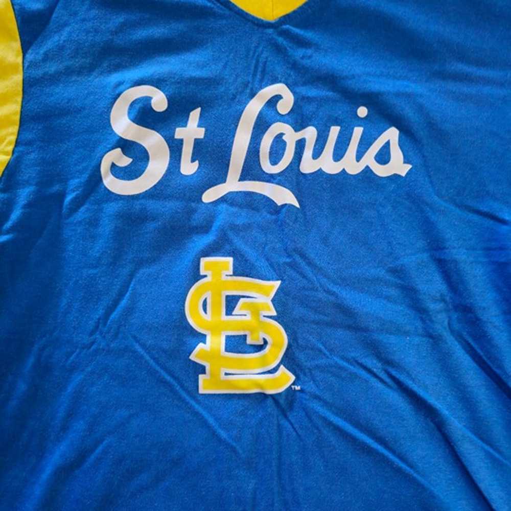 Vintage St. Louis Rams Kurt Warner Shirt Large - image 2