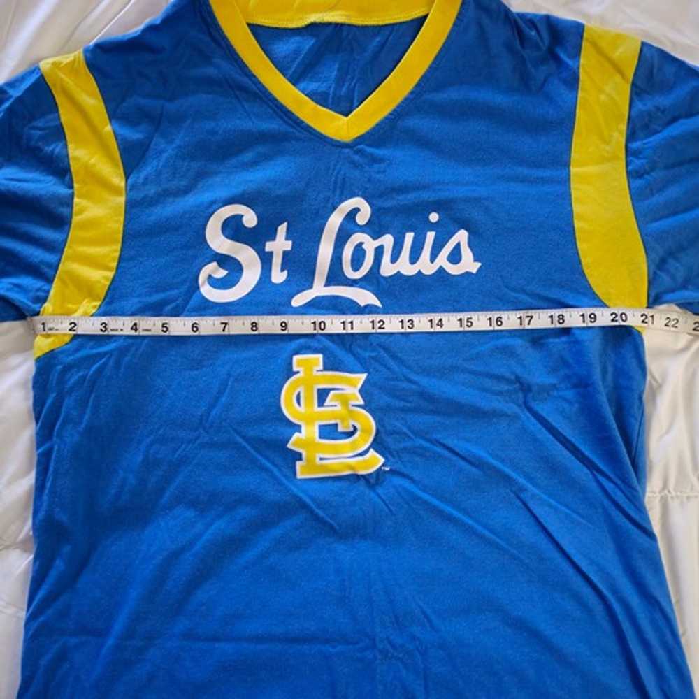 Vintage St. Louis Rams Kurt Warner Shirt Large - image 4