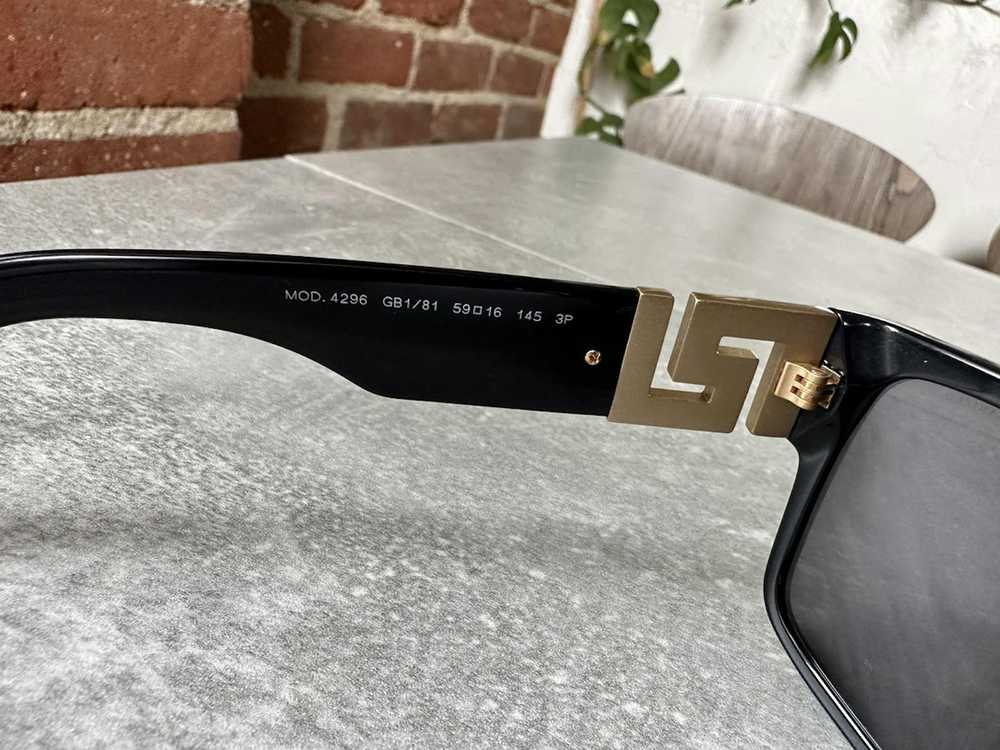 Versace Black Versace Sunglasses - image 4