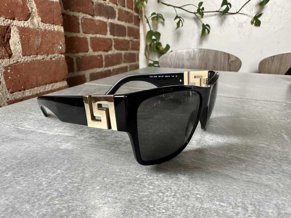 Versace Black Versace Sunglasses - image 5