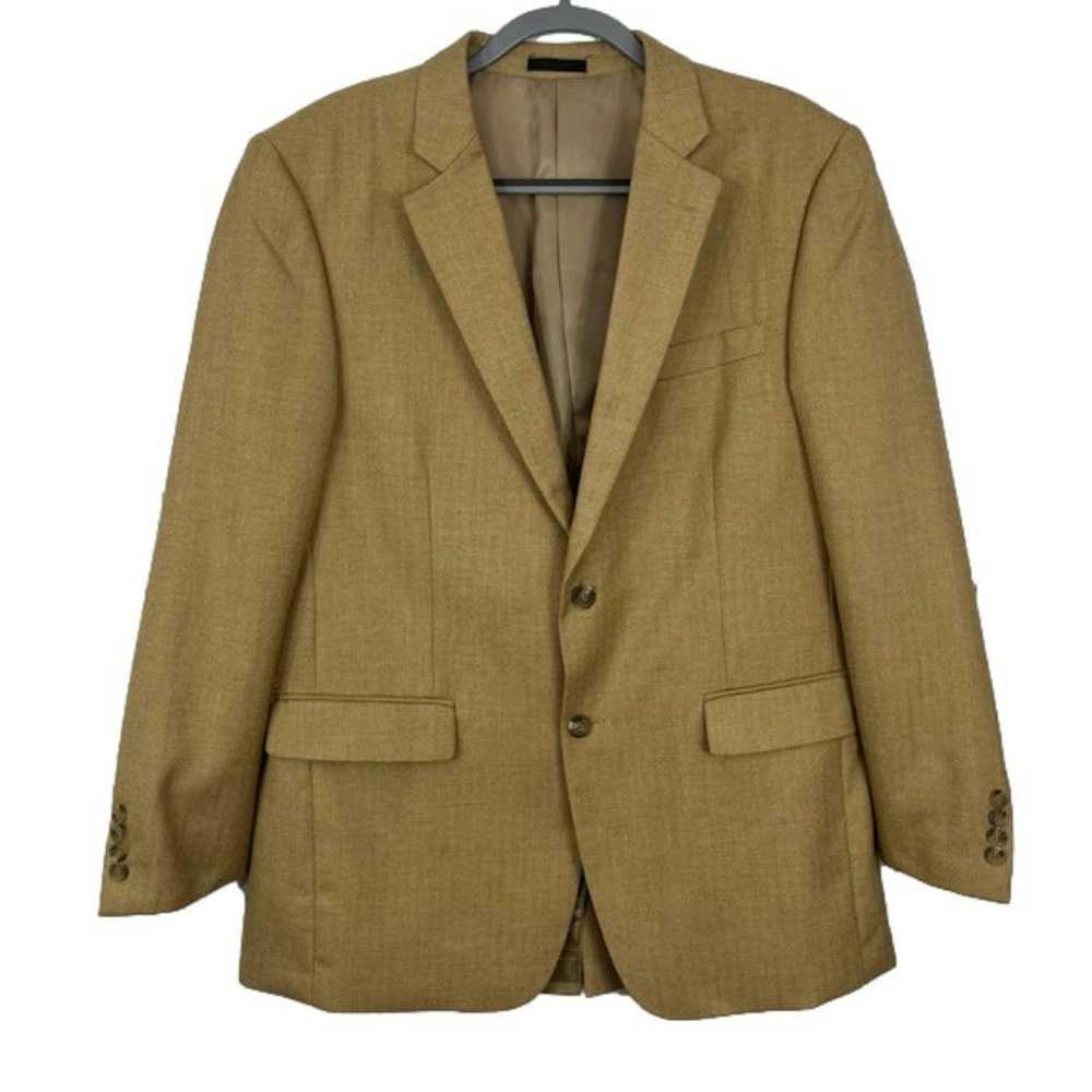 Andrew Fezza Andrew Fezza 2 Button Suit Blazer Sp… - image 1