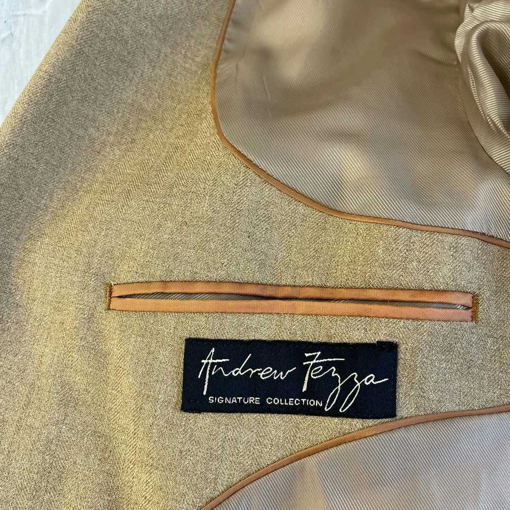 Andrew Fezza Andrew Fezza 2 Button Suit Blazer Sp… - image 3