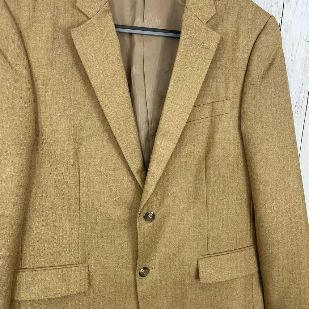 Andrew Fezza Andrew Fezza 2 Button Suit Blazer Sp… - image 7