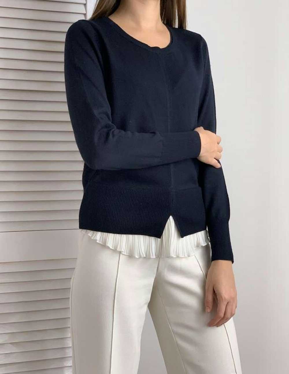 Luxury × Sandro × Streetwear Sandro Paris Sweater… - image 1