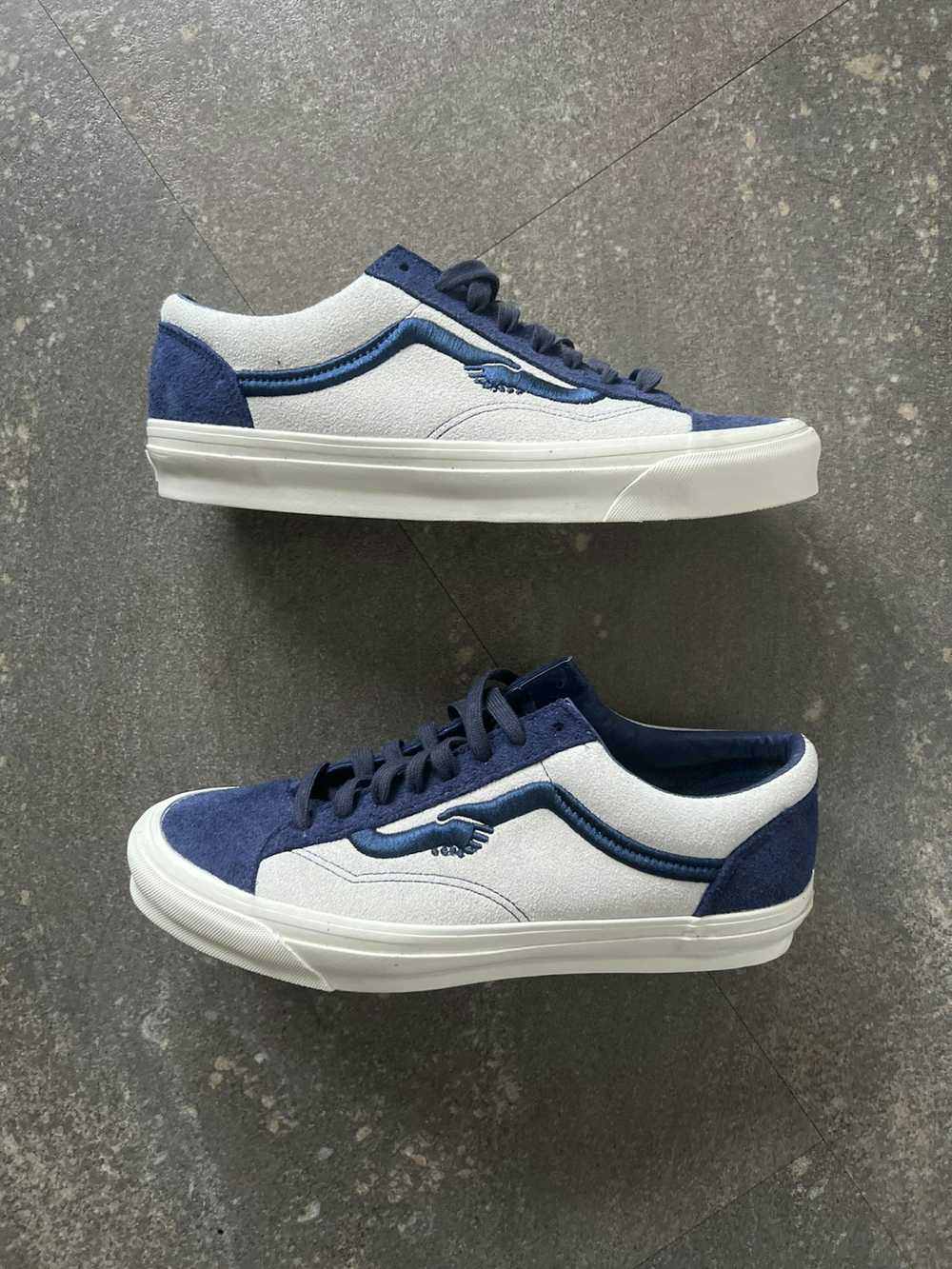 Notre Chicago × Vans Notre Vans OG Style 36 Lx Wh… - image 1