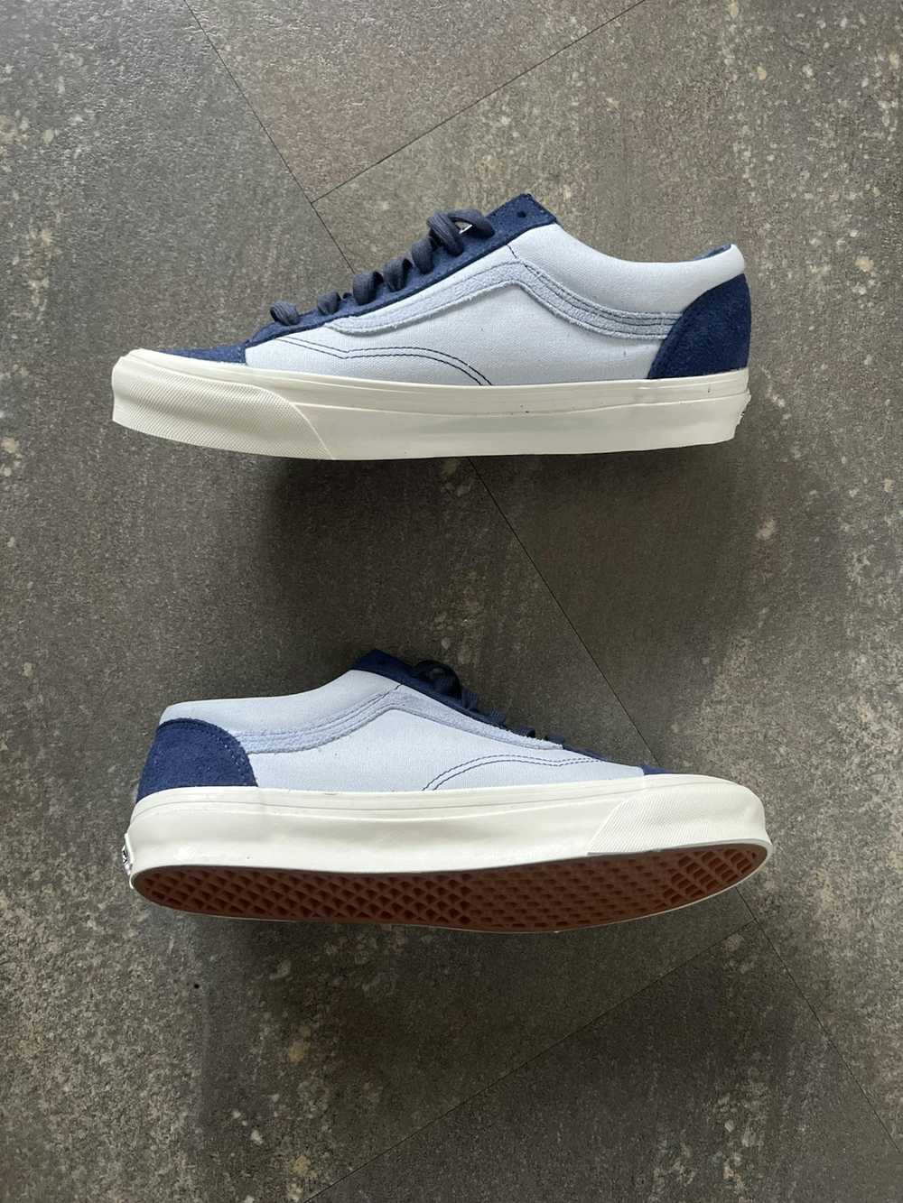 Notre Chicago × Vans Notre Vans OG Style 36 Lx Wh… - image 2