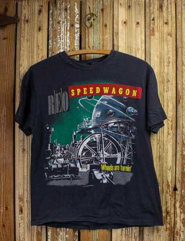 Band Tees × Vintage Vintage REO Speedwagon Wheels… - image 1