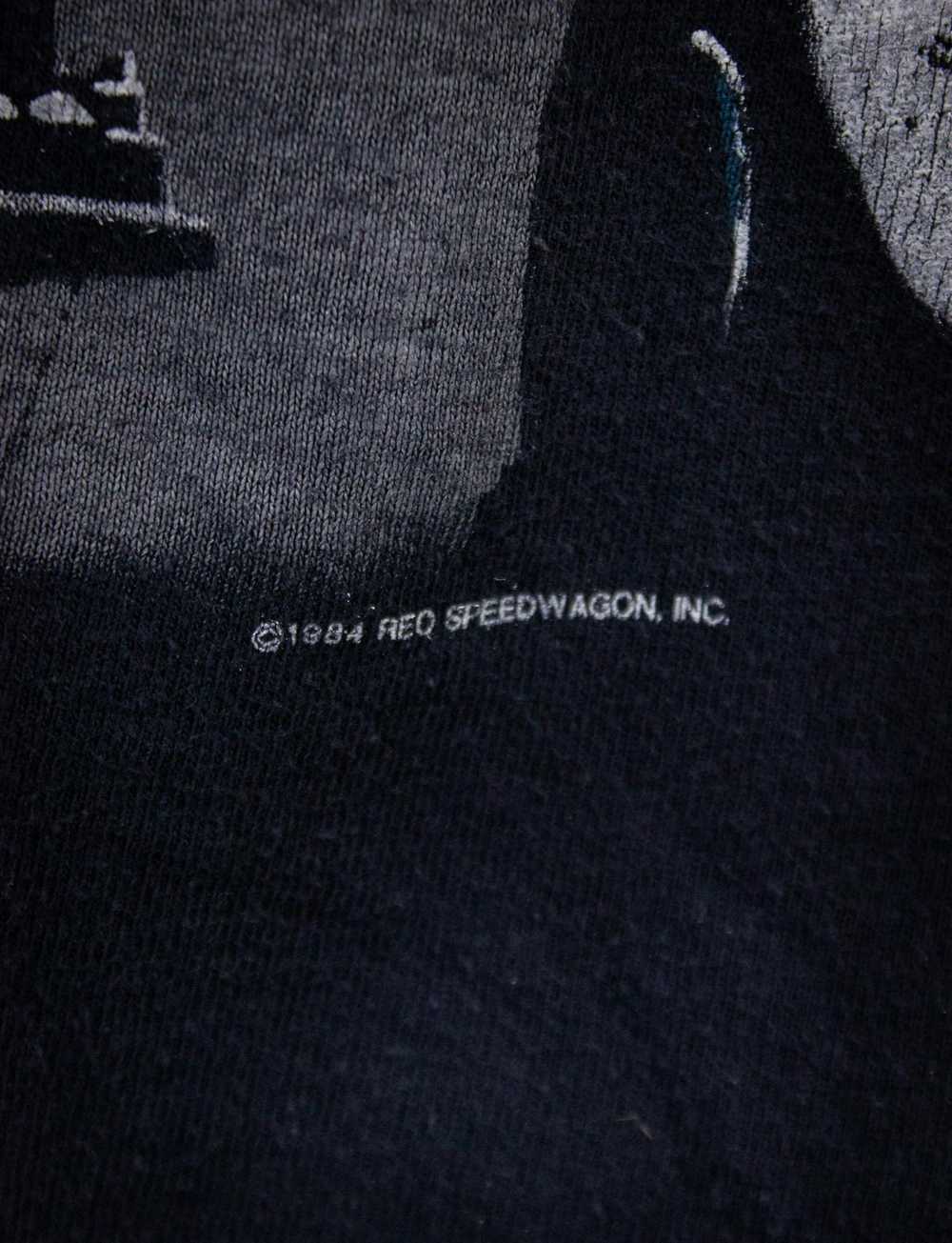 Band Tees × Vintage Vintage REO Speedwagon Wheels… - image 4