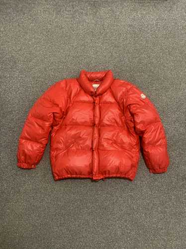 Moncler × Retro Jacket Vintage Red Moncler Puffer… - image 1