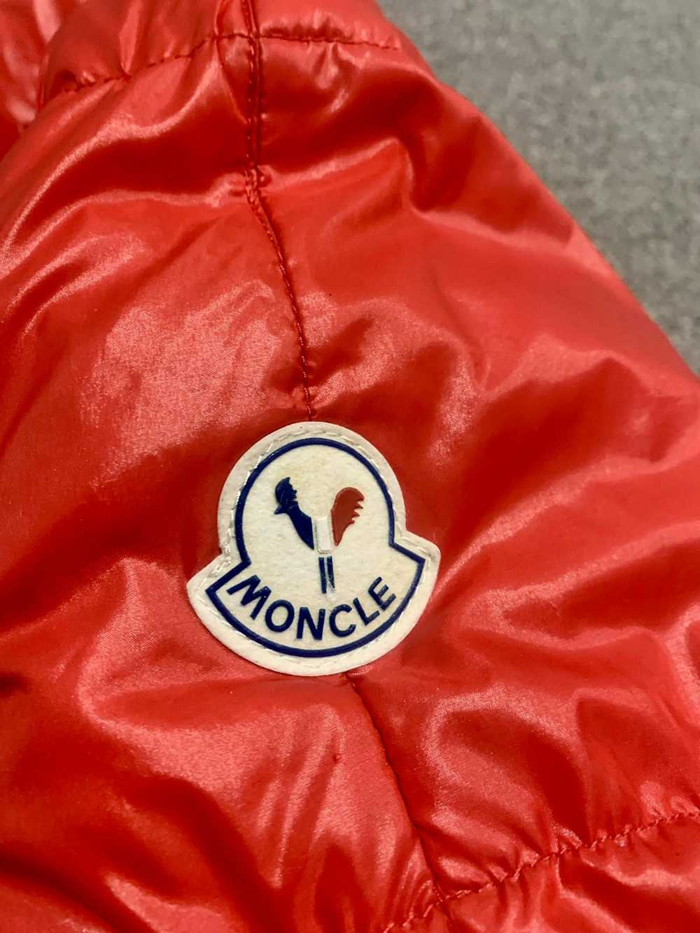 Moncler × Retro Jacket Vintage Red Moncler Puffer… - image 7