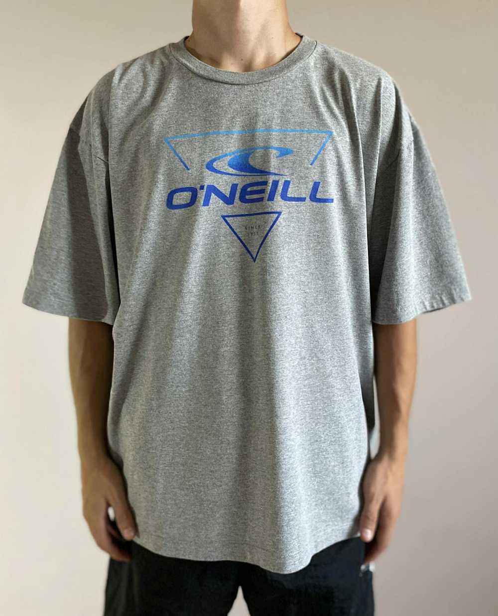 Oneill × Vintage Vintage O’Neil Big Logo T-shirt … - image 1