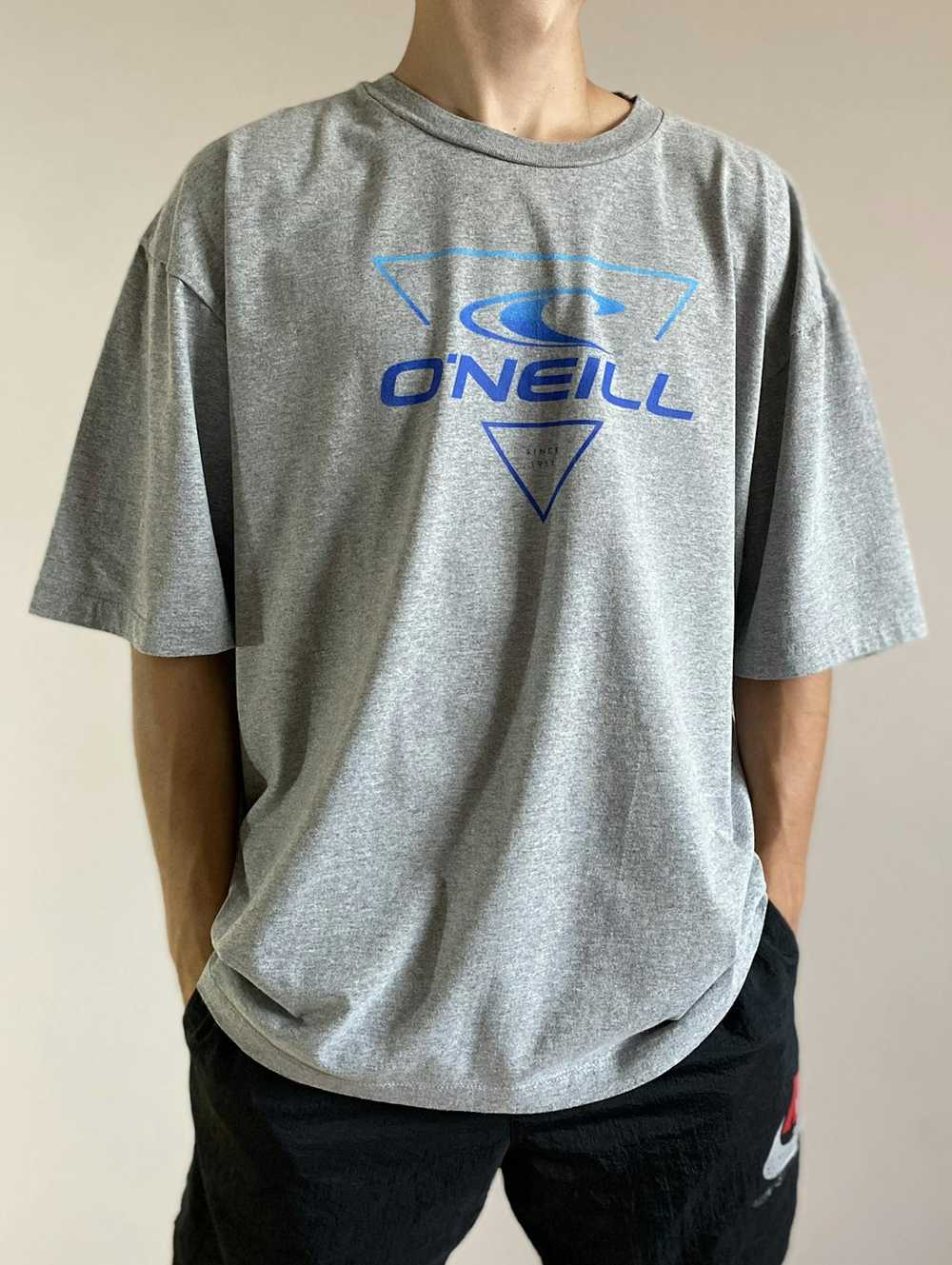 Oneill × Vintage Vintage O’Neil Big Logo T-shirt … - image 4