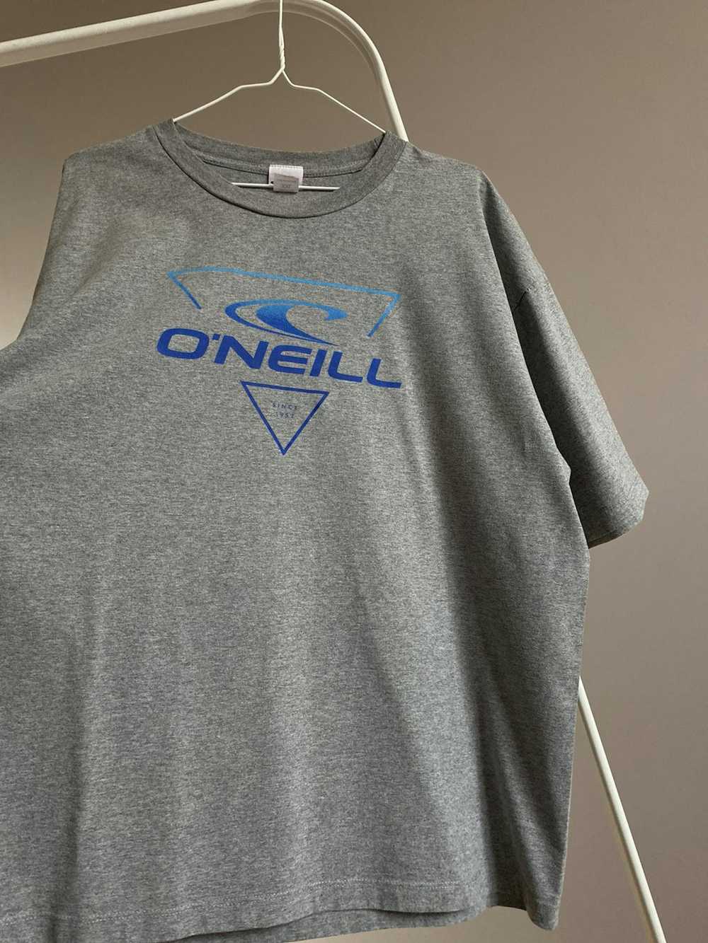 Oneill × Vintage Vintage O’Neil Big Logo T-shirt … - image 5