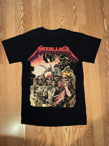 Band Tees × Metallica × Vintage Metallica T Shirt