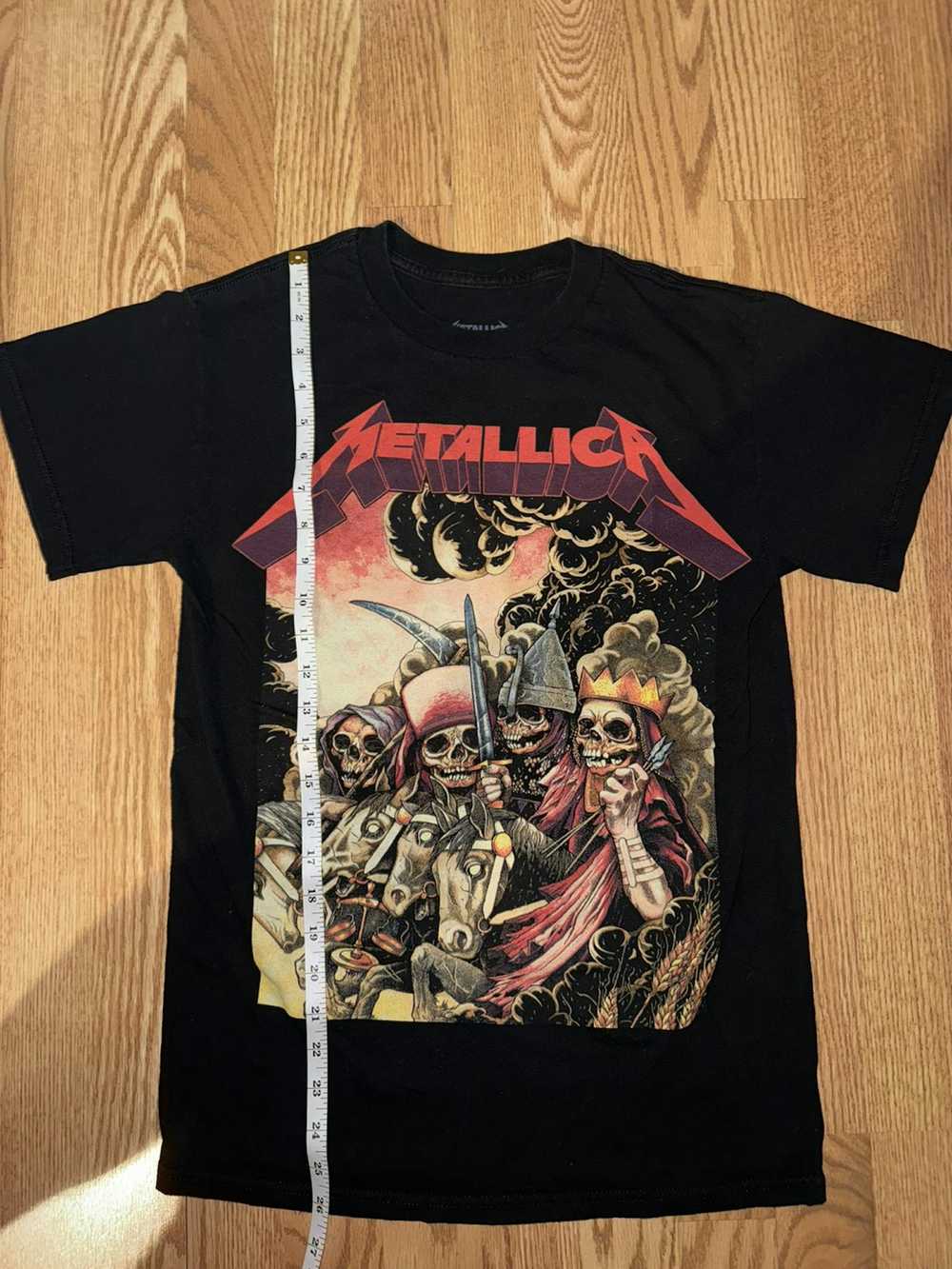 Band Tees × Metallica × Vintage Metallica T Shirt - Gem