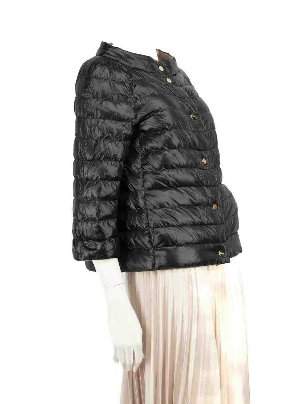 Herno Beige Reversible Mid Sleeve Quilted Jacket - image 2