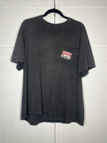 Vintage t-shirt marlboro black - Gem