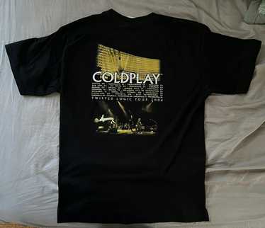 Vintage t shirt coldplay - Gem