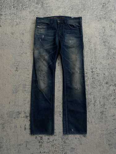Diesel AW12 Diesel Safado Straight Jeans - image 1