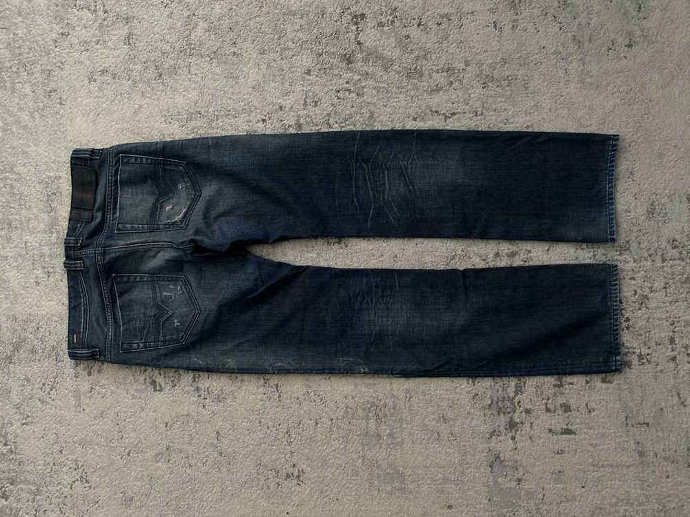 Diesel AW12 Diesel Safado Straight Jeans - image 7