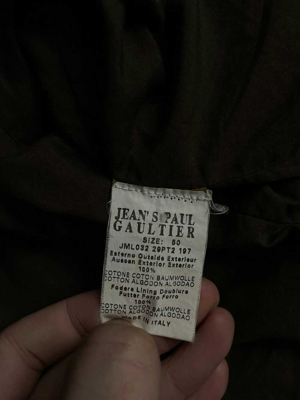 Jean Paul Gaultier Jean’s Paul Gaultier Rider Jac… - image 5