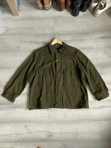 Military × Vintage 1960s Wool Military Shirt