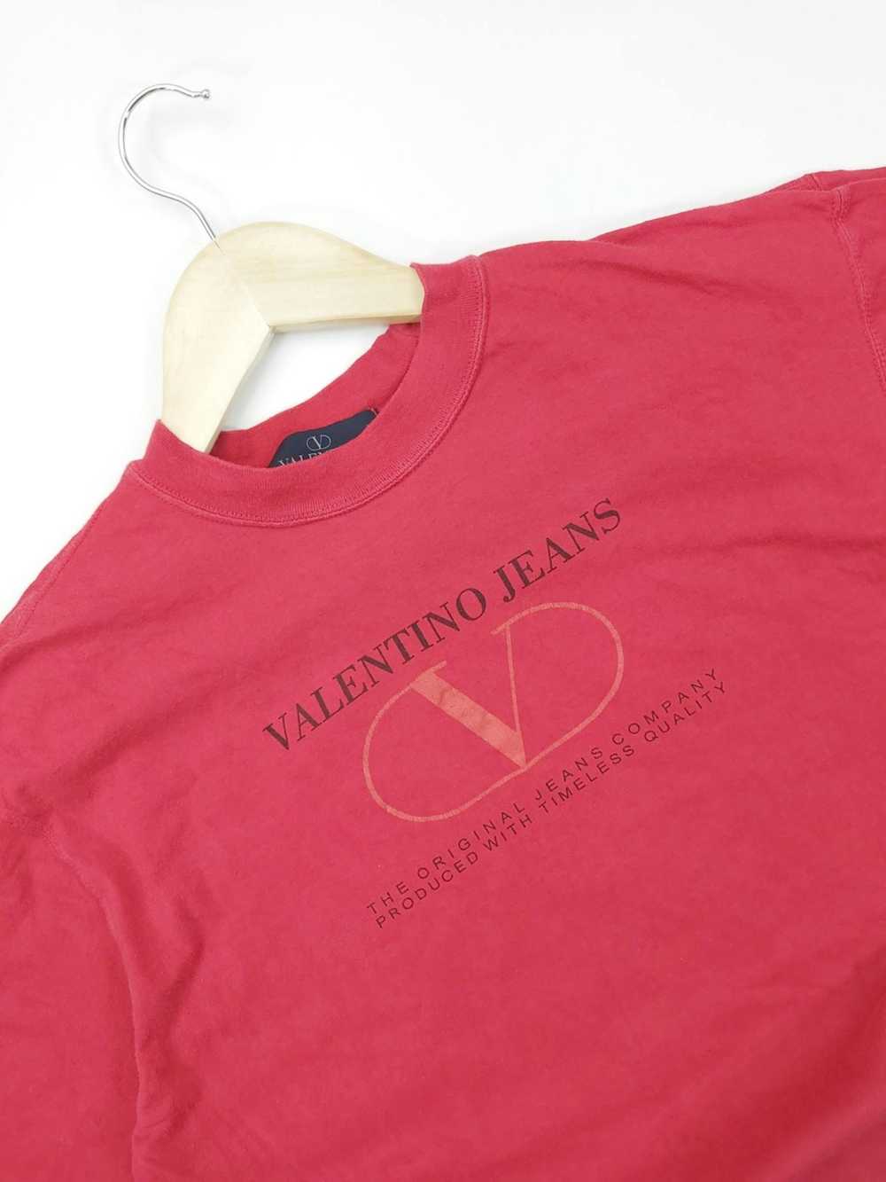 Luxury × Valentino × Vintage Valentino Jeans T-sh… - image 4