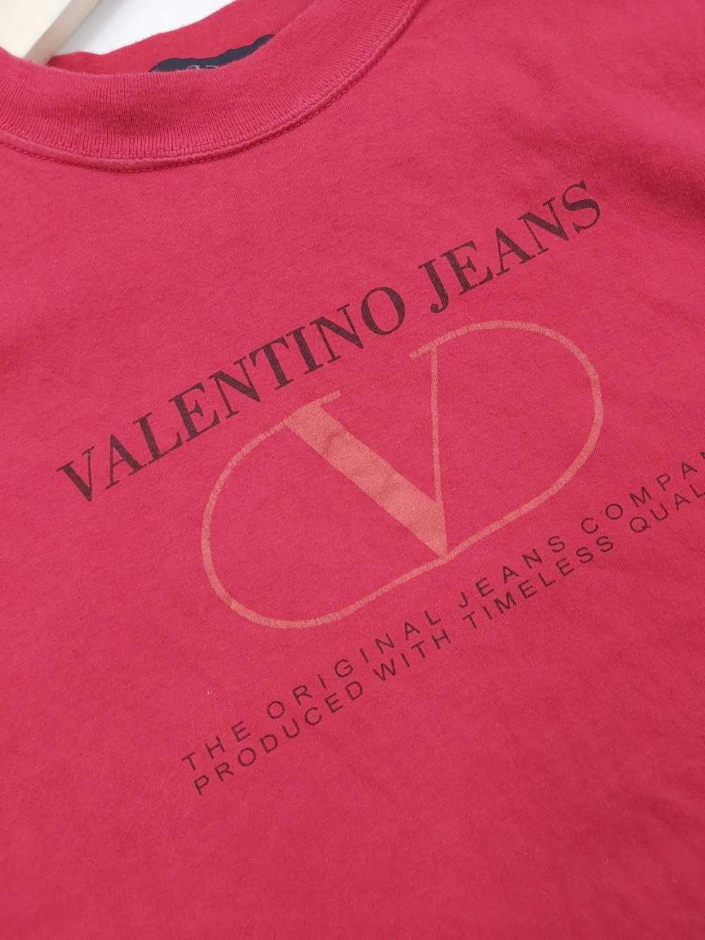 Luxury × Valentino × Vintage Valentino Jeans T-sh… - image 5