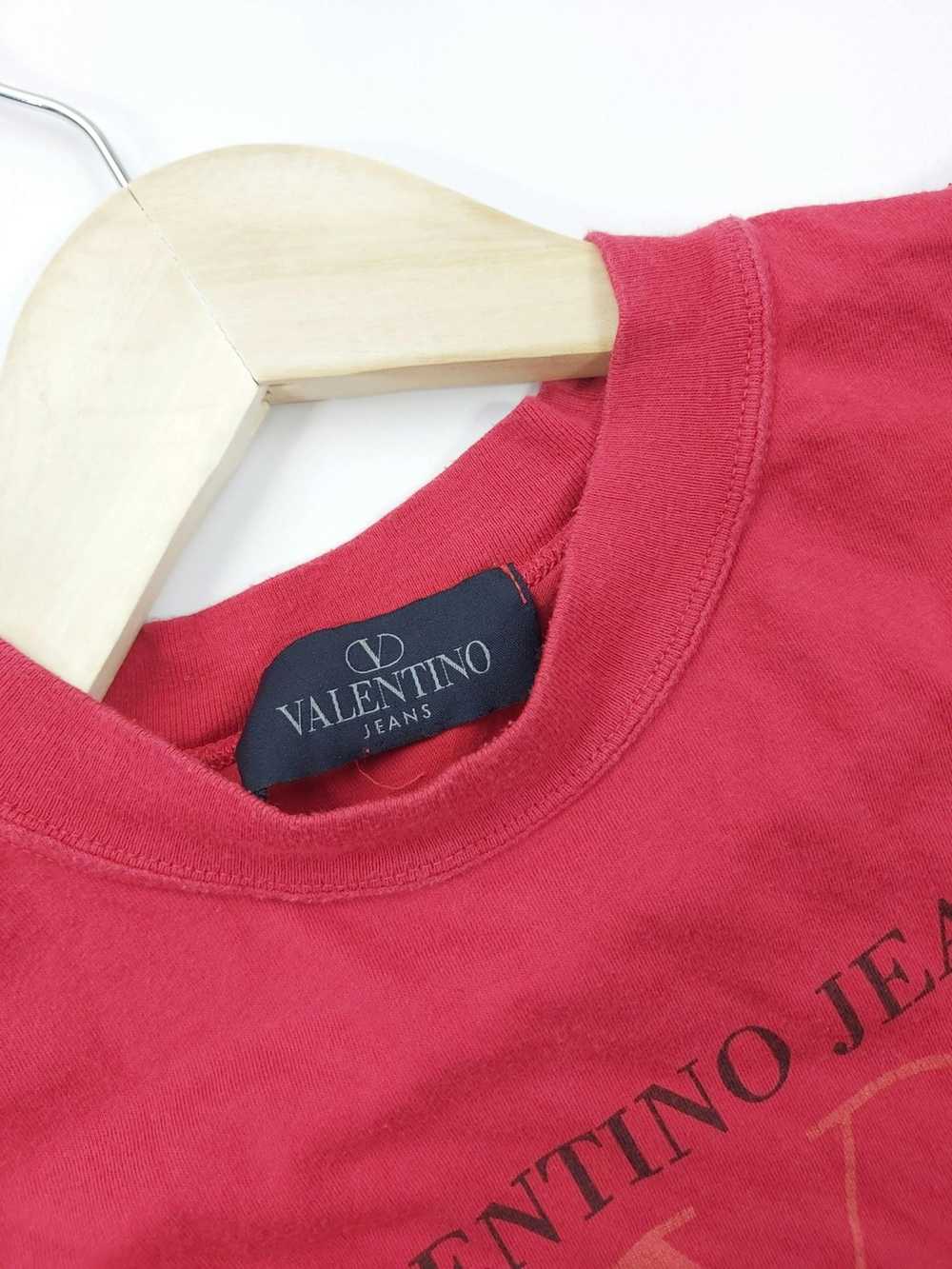 Luxury × Valentino × Vintage Valentino Jeans T-sh… - image 6